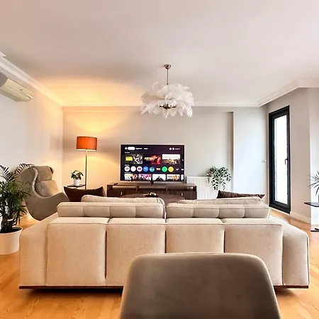 Calma Cihangir Apartman Isztambul