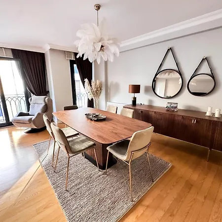 Calma Cihangir Apartman Isztambul