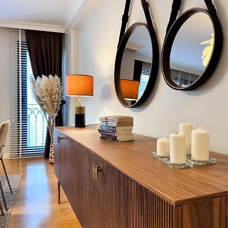 Calma Cihangir Apartamento